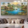 Tranh đồng quê, tranh làng quê việt nam (5)