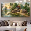 Tranh đồng quê, tranh làng quê việt nam (63)
