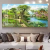 Tranh đồng quê, tranh làng quê việt nam (67)