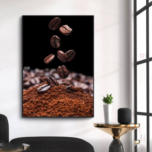 Tranh treo tường trang trí quán cà phê TG5332