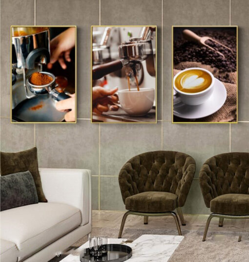 Tranh treo tường trang trí quán cà phê TG5357