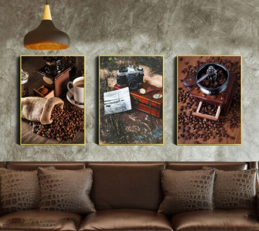 Tranh treo tường trang trí quán cà phê TG5358