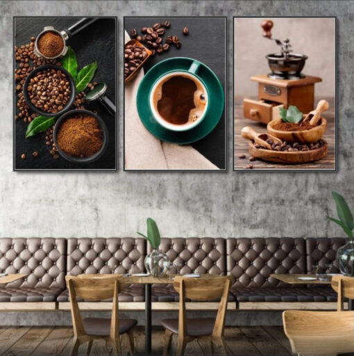Tranh treo tường trang trí quán cà phê TG5359