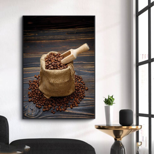 Tranh treo tường trang trí quán cà phê TG5337