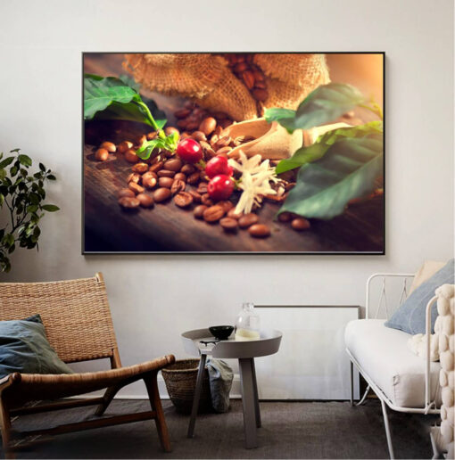 Tranh treo tường trang trí quán cà phê TG5338