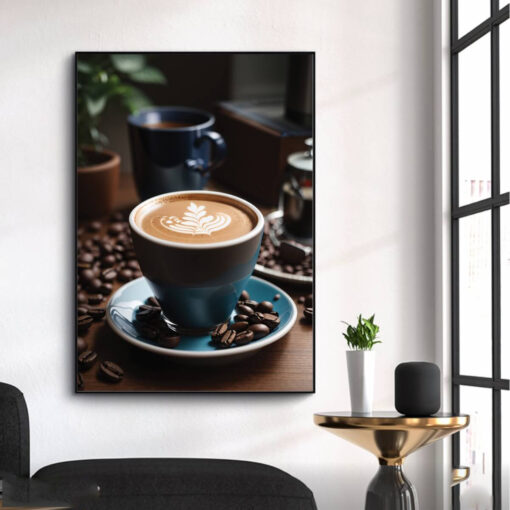 Tranh treo tường trang trí quán cà phê TG5339