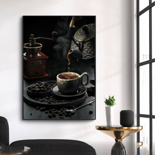 Tranh treo tường trang trí quán cà phê TG5340