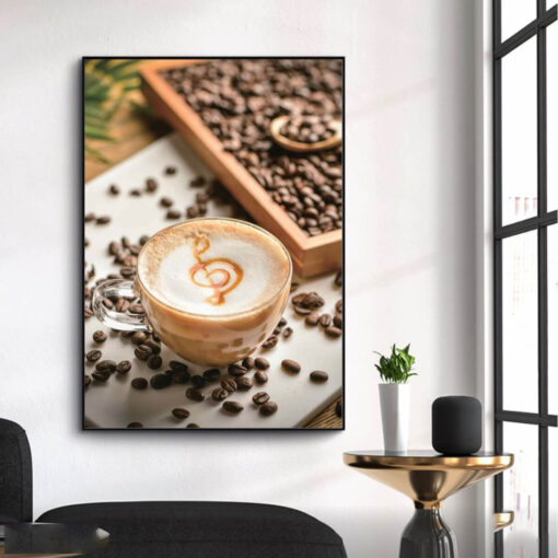 Tranh treo tường trang trí quán cà phê TG5333