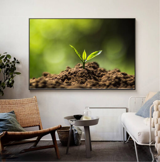 Tranh treo tường trang trí quán cà phê TG5341