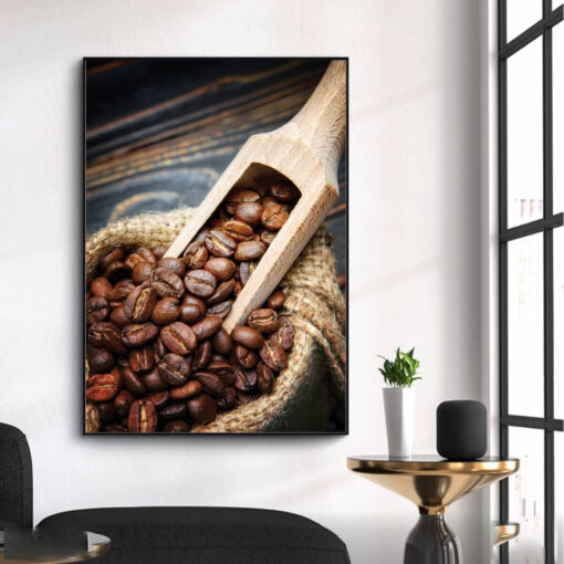 Tranh treo tường trang trí quán cà phê TG5343