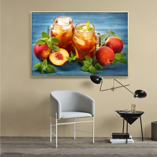 Tranh treo tường trang trí quán cà phê TG5334