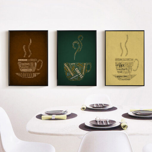 Tranh treo tường trang trí quán cà phê TG5352