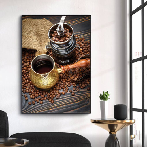 Tranh treo tường trang trí quán cà phê TG5335