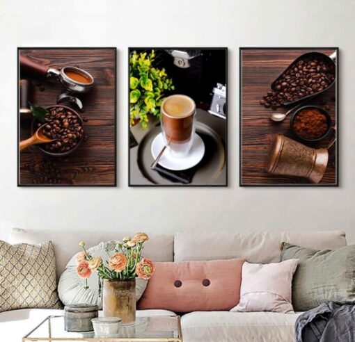 Tranh treo tường trang trí quán cà phê TG5355