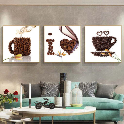 Tranh treo tường trang trí quán cà phê TG5362