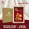 Tranh tráng gương Thư Pháp, quà tặng in logo ý nghĩa sang trọng TQT55