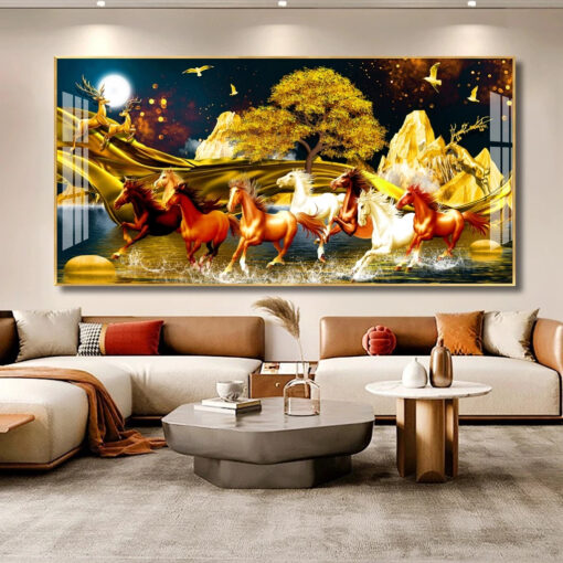 Tranh tráng gương Mã Đáo Thành Công TG5370S