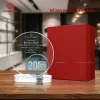 Biểu trưng pha lê, kỷ niệm chương pha lê, quà tặng khách hàng sang trọng ý nghĩa BTQ50