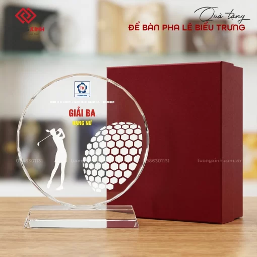 Biểu trưng pha lê, kỷ niệm chương pha lê, quà tặng doanh nghiệp (53)