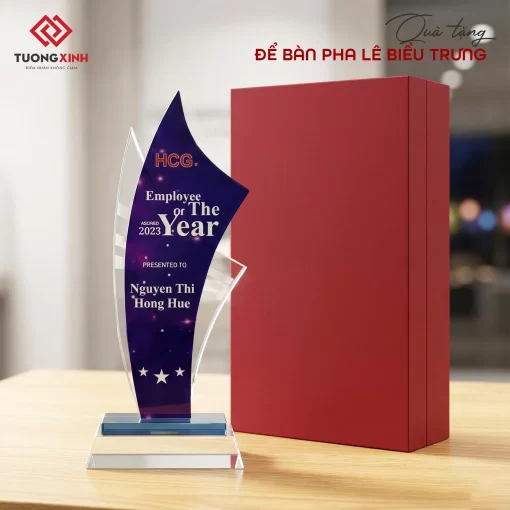 Biểu trưng pha lê, kỷ niệm chương pha lê, quà tặng doanh nghiệp (63)