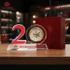 Đồng hồ pha lê để bàn, quà tặng doanh nghiệp (11)