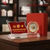 Đồng hồ pha lê để bàn, quà tặng doanh nghiệp (2)
