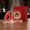 Đồng hồ pha lê để bàn, quà tặng doanh nghiệp (6)