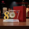 Đồng hồ pha lê để bàn, quà tặng doanh nghiệp (9)