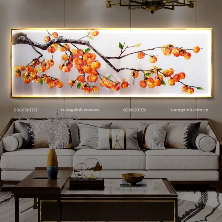 Tranh LED đính đá cao cấp – Tường Xinh (5)