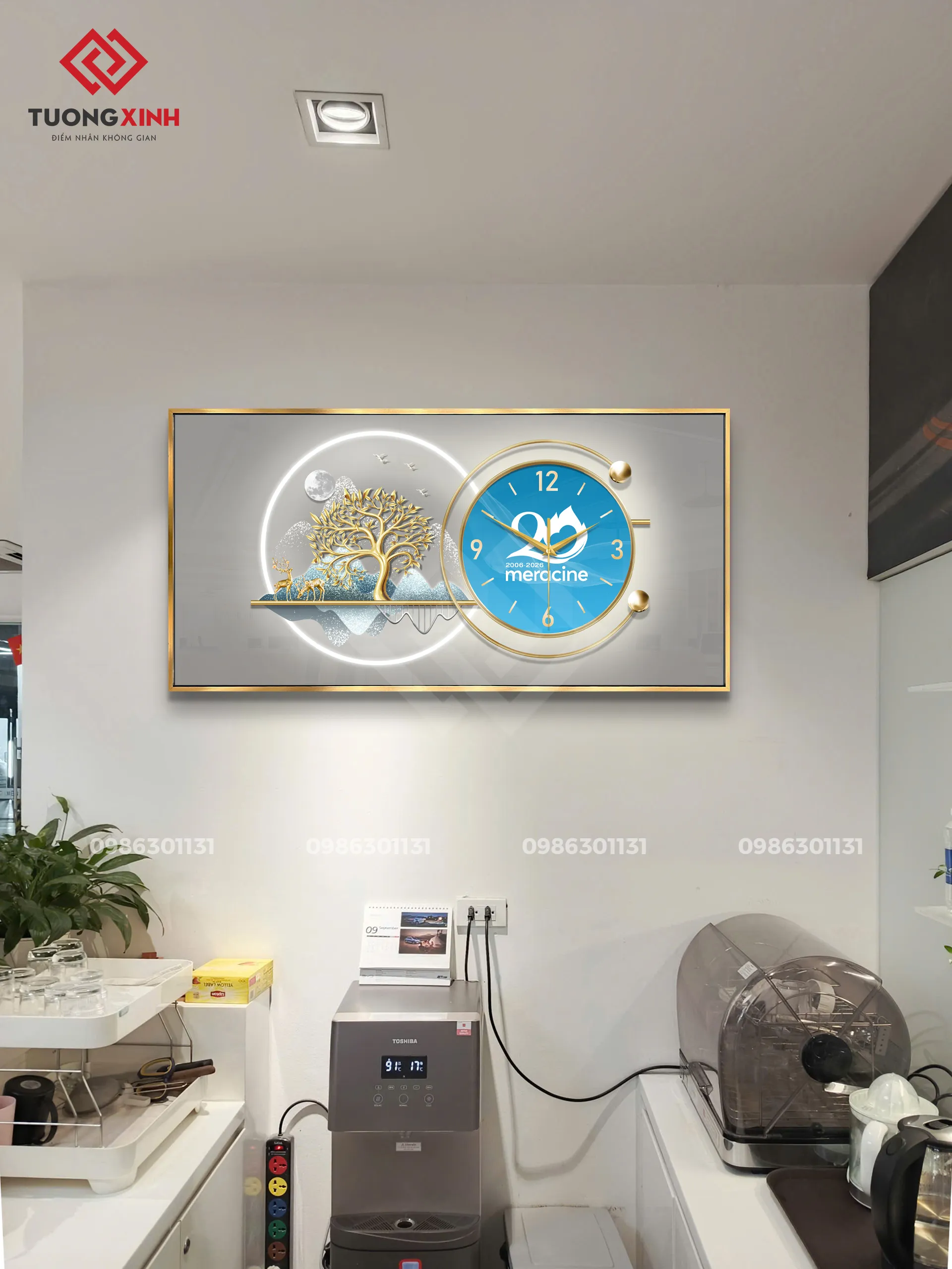 Đồng hồ treo tường in logo thiết kế theo yêu cầu, quà tặng sự kiện công ty DGL19 2 Đồng hồ treo tường in logo thiết kế theo yêu cầu, quà tặng sự kiện công ty DGL19 - Ảnh 2