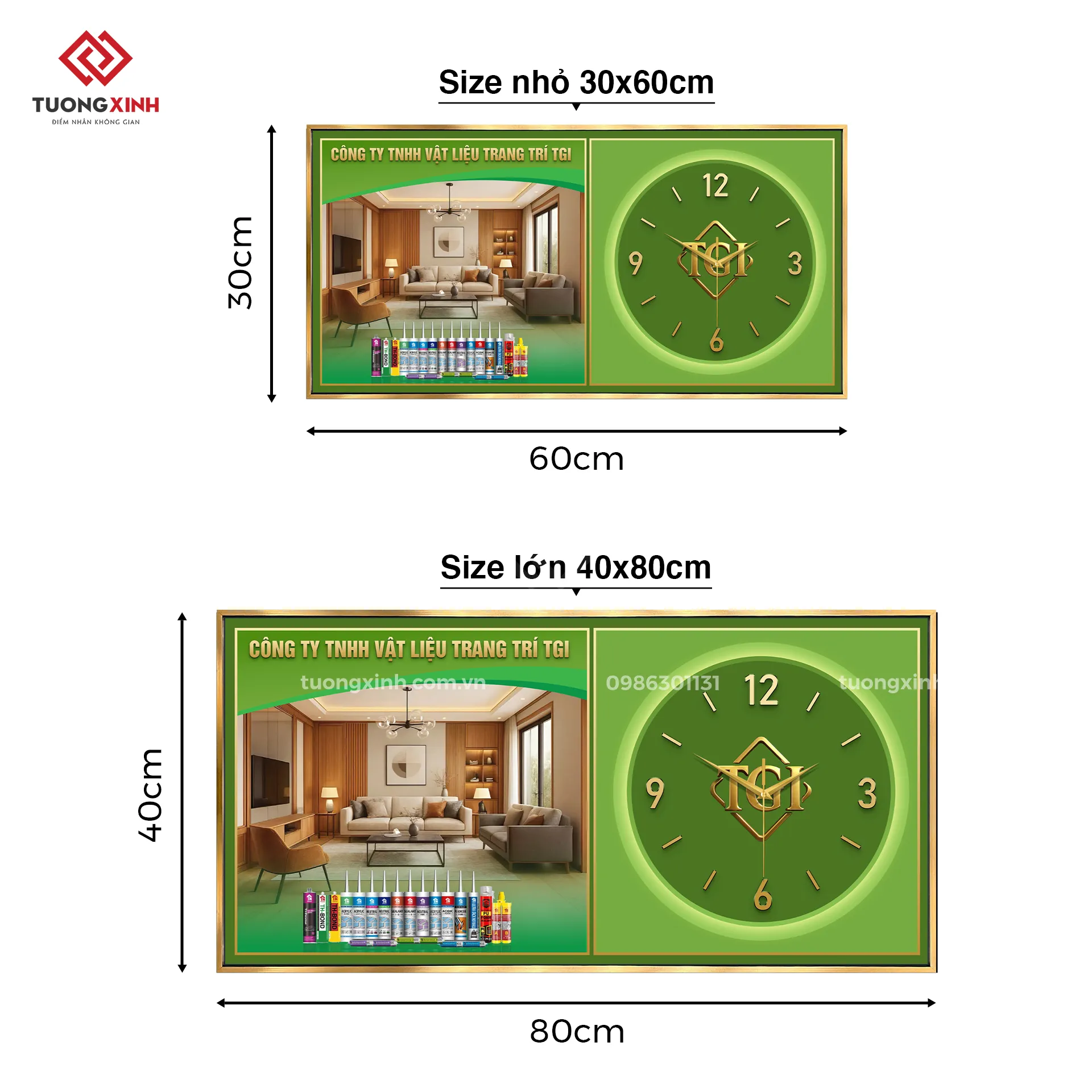 Đồng hồ treo tường in logo thiết kế theo yêu cầu, quà tặng khách hàng ý nghĩa DGL20 4 Đồng hồ treo tường in logo thiết kế theo yêu cầu, quà tặng khách hàng ý nghĩa DGL20 - Ảnh 4
