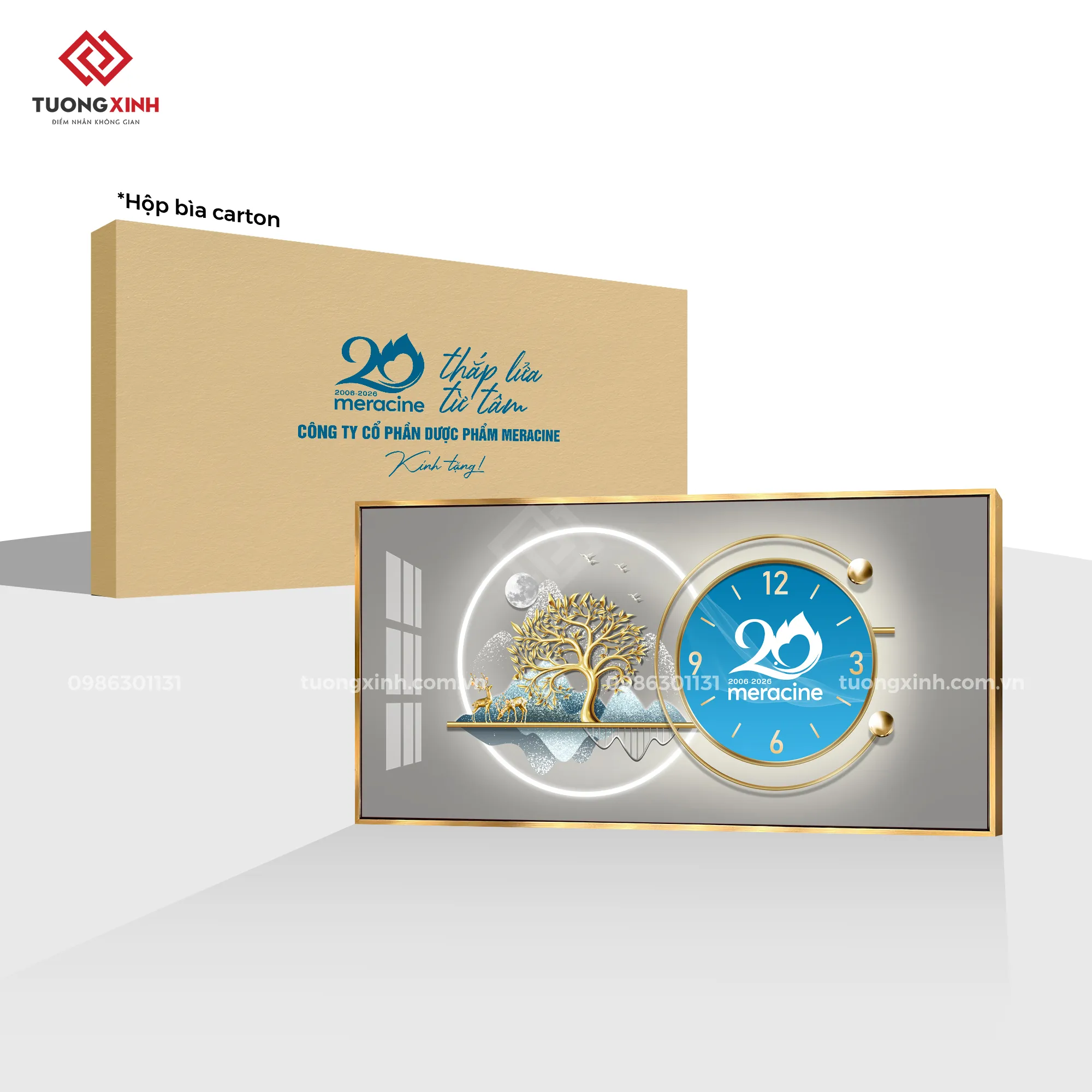Đồng hồ treo tường in logo thiết kế theo yêu cầu, quà tặng sự kiện công ty DGL19 1 Đồng hồ treo tường in logo thiết kế theo yêu cầu, quà tặng sự kiện công ty DGL19