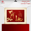 Tranh tráng gương thư pháp đẹp và ý nghĩa TG5406S