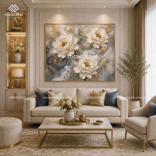 Tranh in nổi 3D hiệu ứng dát vàng – Tường Xinh (20) (2) (2)