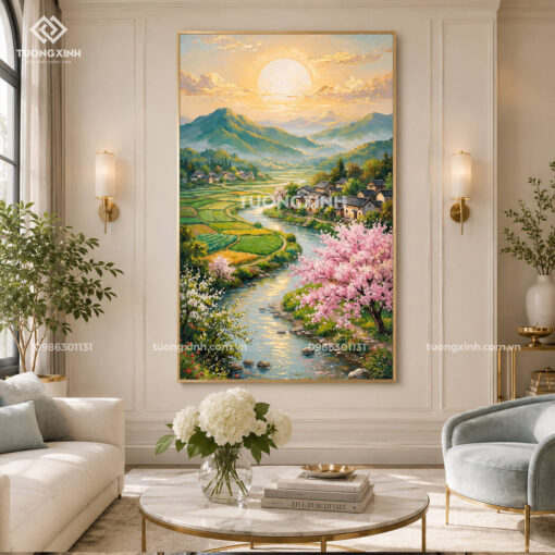 Tranh in nổi 3D hiệu ứng dát vàng – Tường Xinh (7) (2) (2)