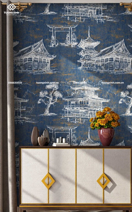 TRANH DÁN TƯỜNG HOA VĂN (270)