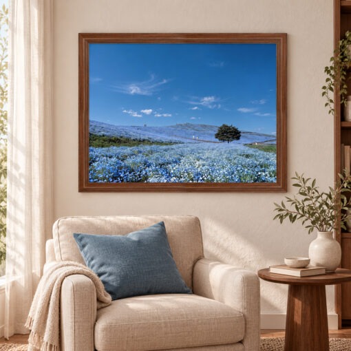 Tranh Hoa nghệ thuật 90×70